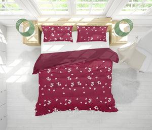 Colcha reversible con cortina, Jaspe