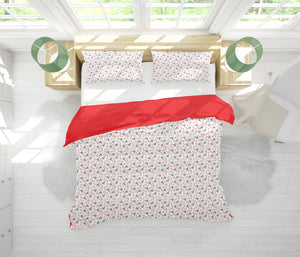 Colcha reversible con cortina, Jaspe