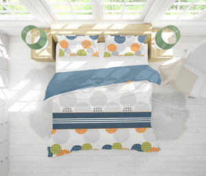 Colcha reversible con cortina, Jaspe