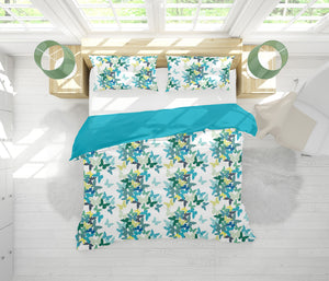 Colcha reversible con cortina, Jaspe