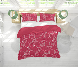 Colcha reversible con cortina, Jaspe