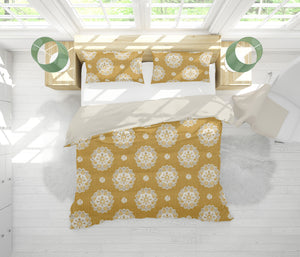 Colcha reversible con cortina, Jaspe