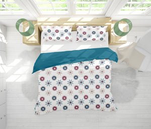 Colcha reversible con cortina, Jaspe