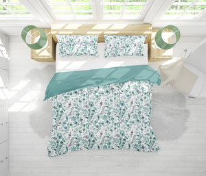 Colcha reversible con cortina, Jaspe