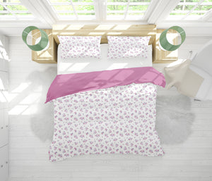 Colcha reversible con cortina, Jaspe
