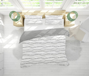 Colcha reversible con cortina, Jaspe