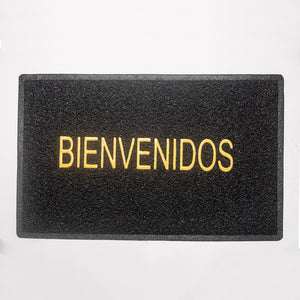 Alfombra bienvenido