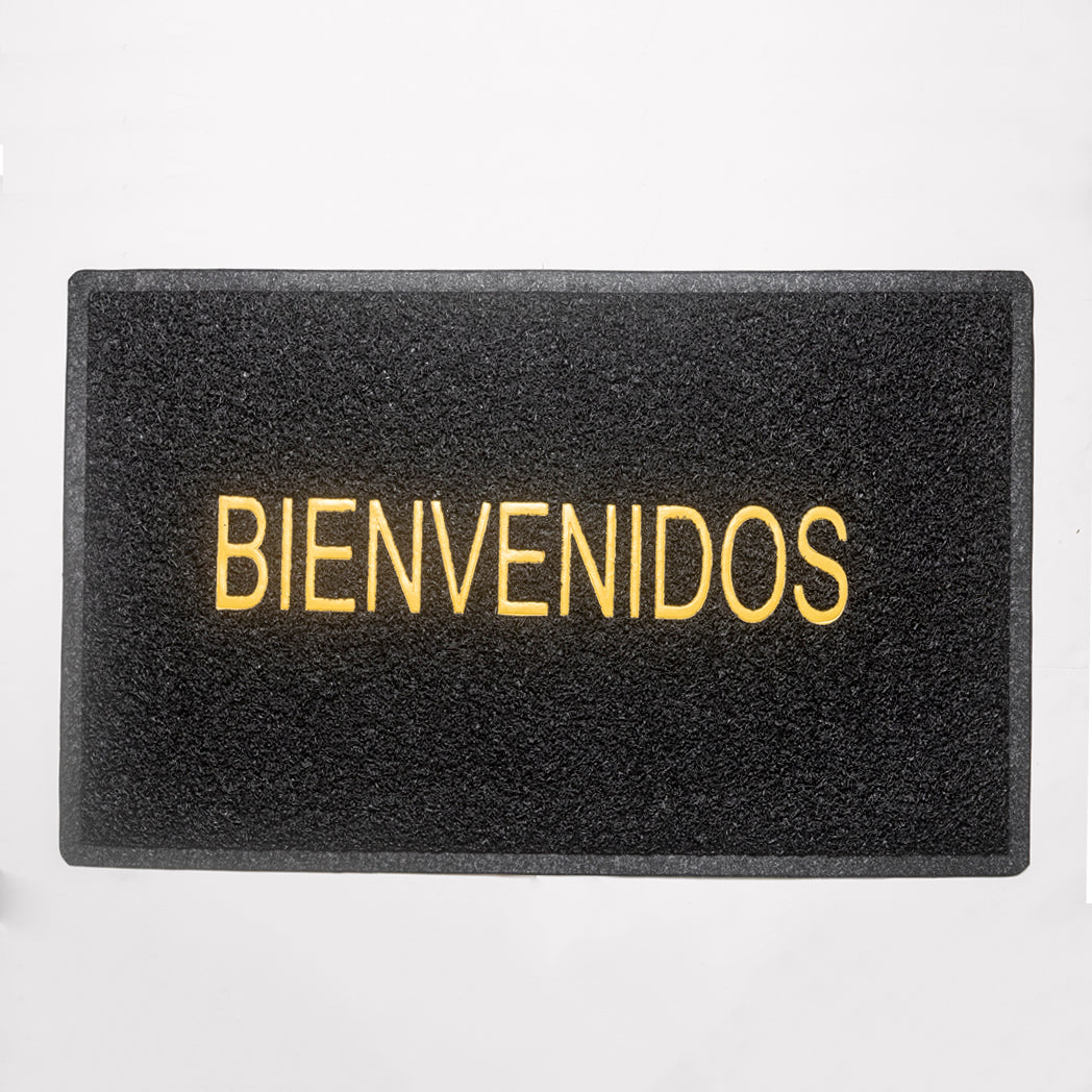 Alfombra bienvenido
