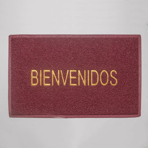 Alfombra bienvenido