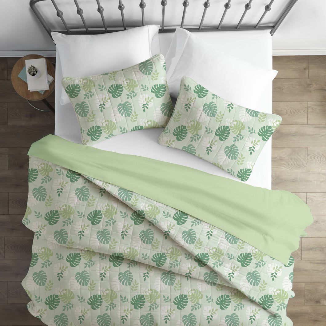Colcha reversible ligera, Jaspe