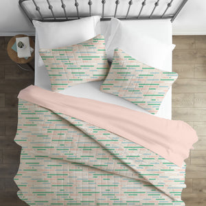 Colcha reversible ligera, Jaspe