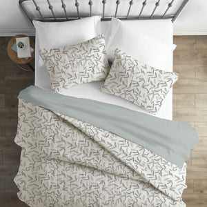 Colcha reversible ligera, Jaspe