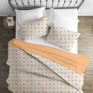 Colcha reversible ligera, Jaspe