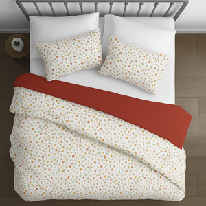 Colcha reversible ligera, Jaspe