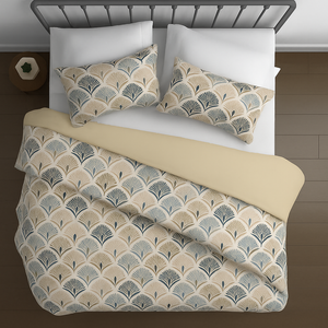 Colcha reversible ligera, Jaspe