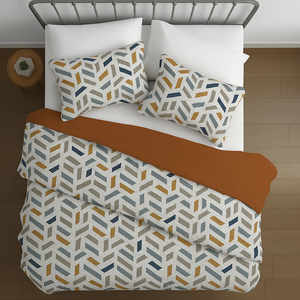 Colcha reversible ligera, Jaspe