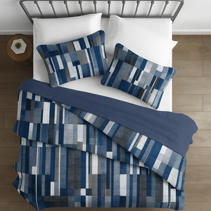 Colcha reversible ligera, Jaspe