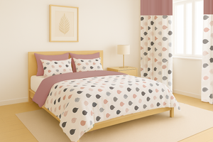 Colcha reversible, Jaspe