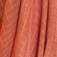 Cargar imagen en el visor de la galería, Visillo tela a cuadro satinado 110"
