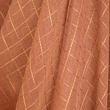 Cargar imagen en el visor de la galería, Visillo tela a cuadro satinado 110"
