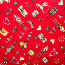 Cargar imagen en el visor de la galería, Loneta de navidad 110″
