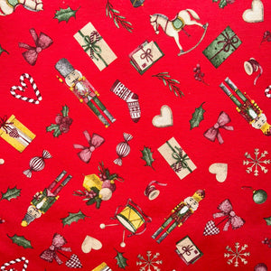 Loneta de navidad 110″