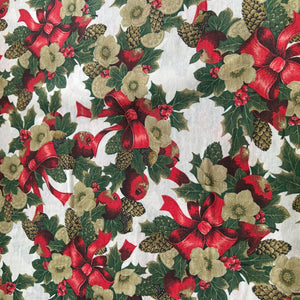 Loneta de navidad 110″
