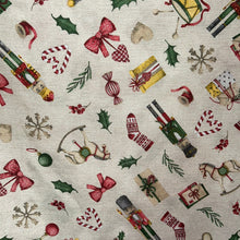 Cargar imagen en el visor de la galería, Loneta de navidad 110″
