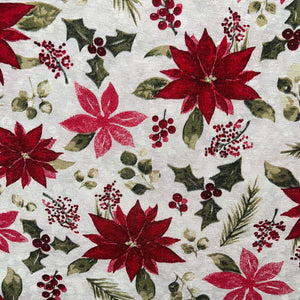 Loneta de navidad 110″