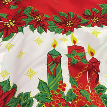 Cargar imagen en el visor de la galería, Gabardina de navidad 60″ (minimat)
