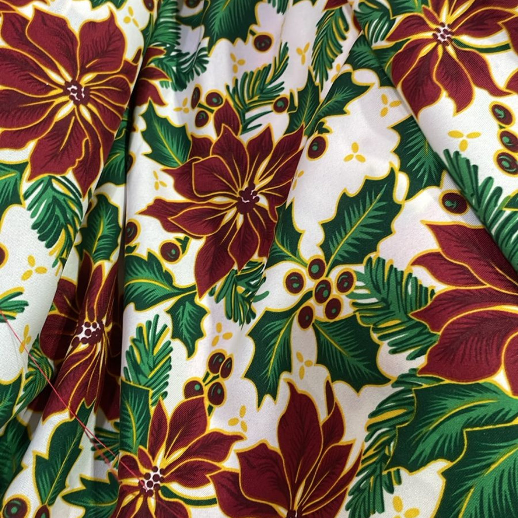 Gabardina de navidad 60″ (minimat)