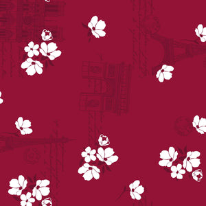 Algodón estampado 90 gms  96″