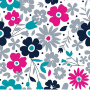 Algodón estampado 90 gms  96″