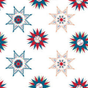 Algodón estampado 90 gms  96″