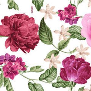 Algodón estampado 90 gms  96″