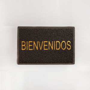 Alfombra bienvenido