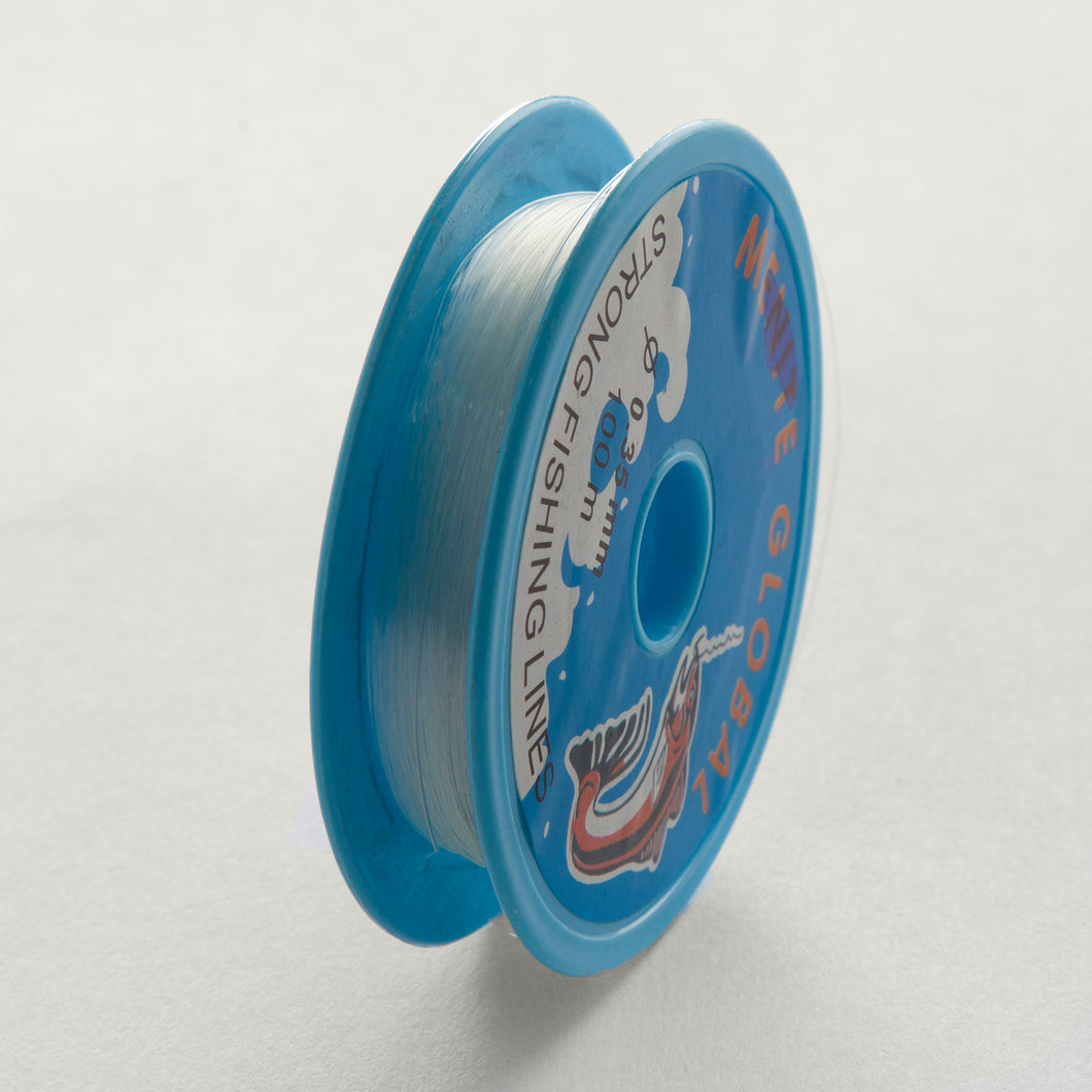 Hilo nylon transparente en carretel