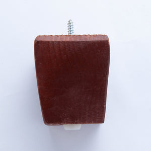 Pata de madera pirámide