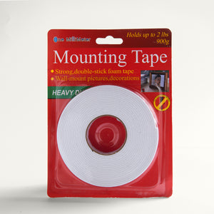 Tape doble cara, 3/4"
